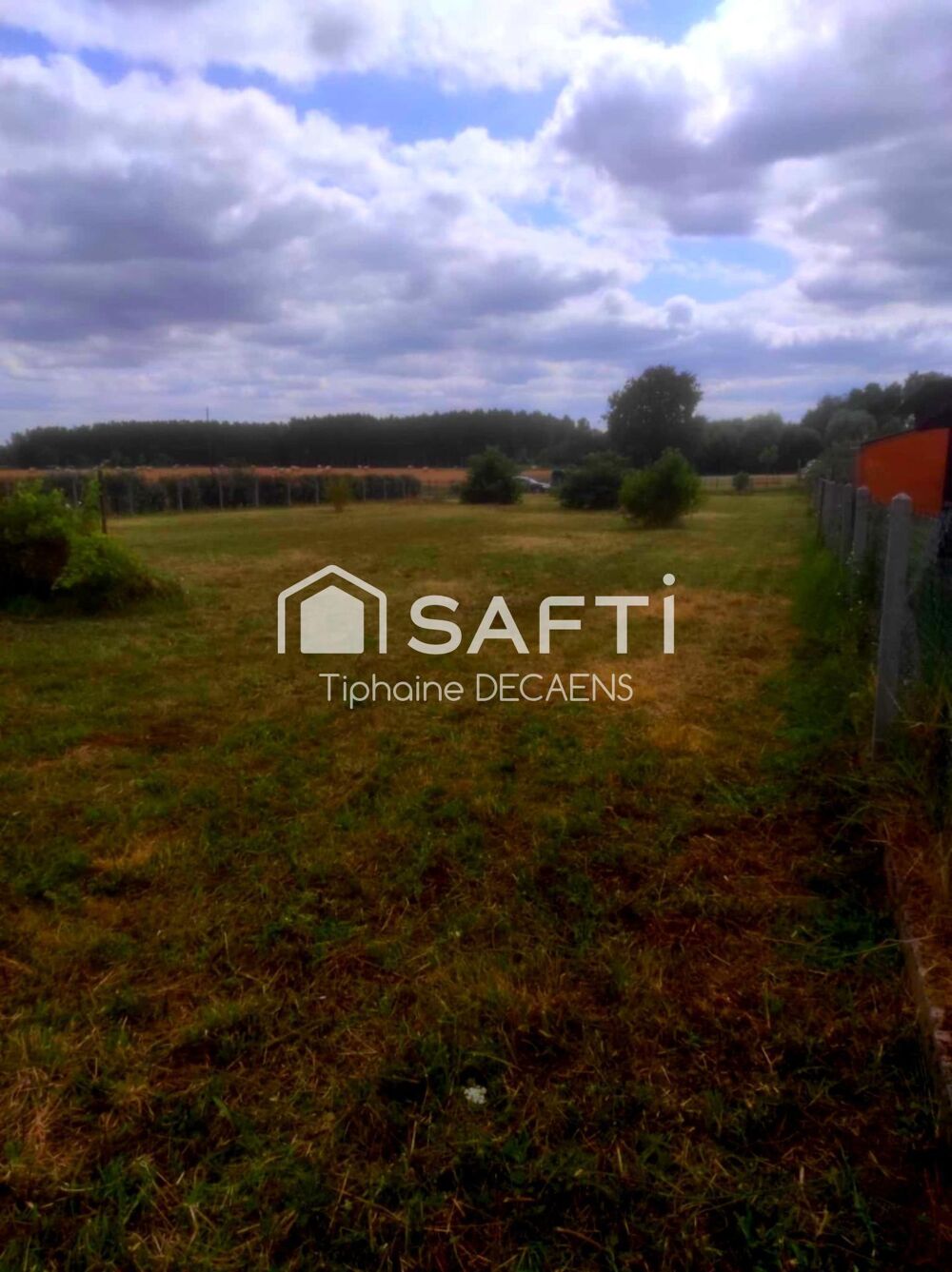 Vente Terrain terrain constructible1974m2 Panzoult