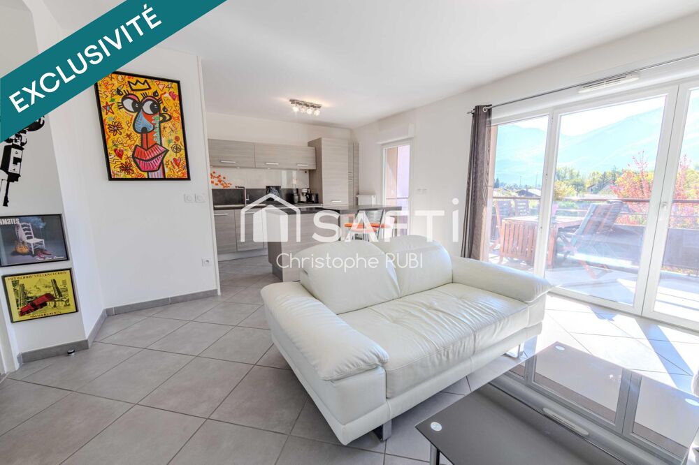 Vente Appartement Appartement - 3 pièces - 63 m² Saint-martin-le-vinoux