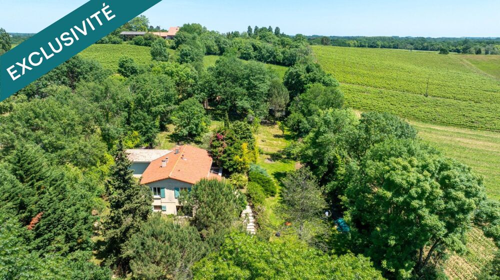 Villa rénovée avec Sous-sol et Grand terrain