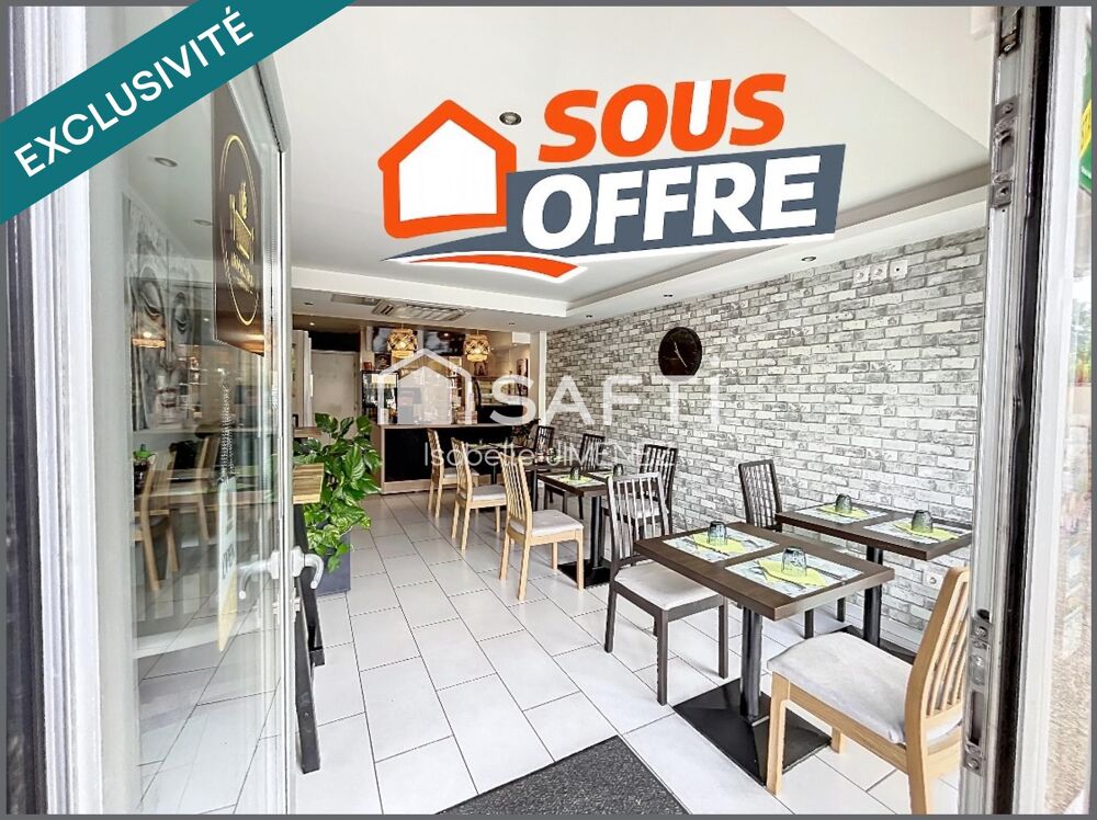  Fond de commerce restaurant  prêt à l'emploi / Pontault-Combault 