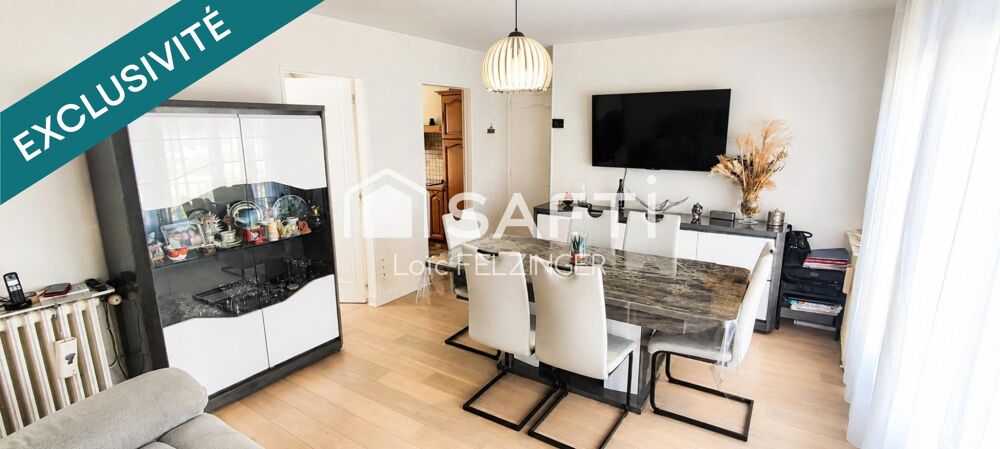 Vente Maison Maison 77m2, 2 chambres, une véranda et 777m2 de terrain Laon