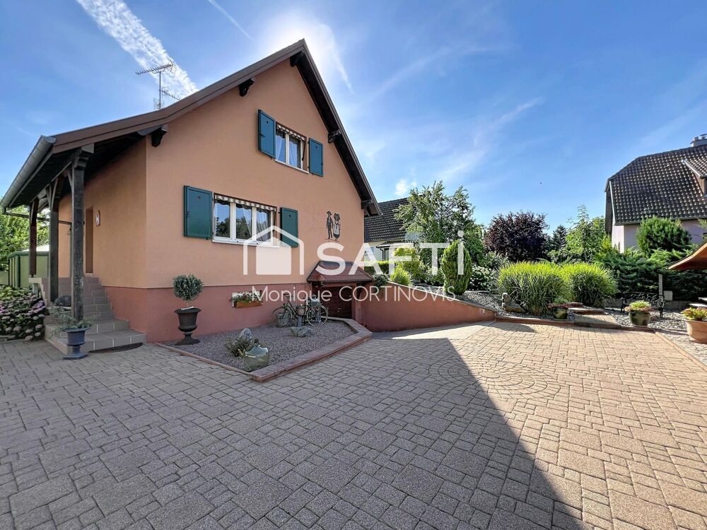 Vente Maison Charmant maison d'environ 112m² avec picine couverte Sierentz