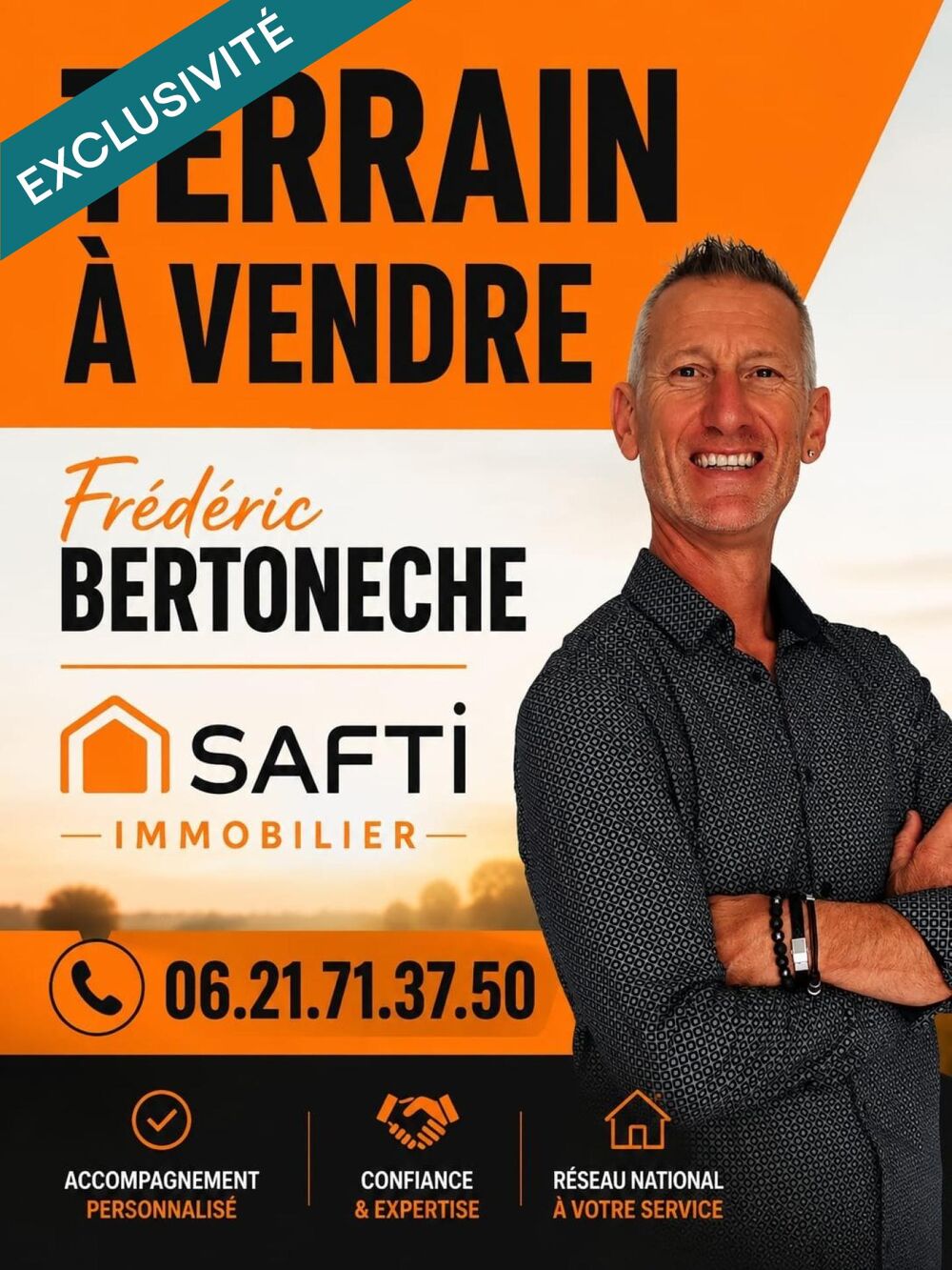 Vente Terrain Terrain a 2.5 Kms du centre de Coutras Coutras