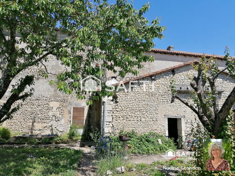 Maison de caractère avec dépendances et jardin