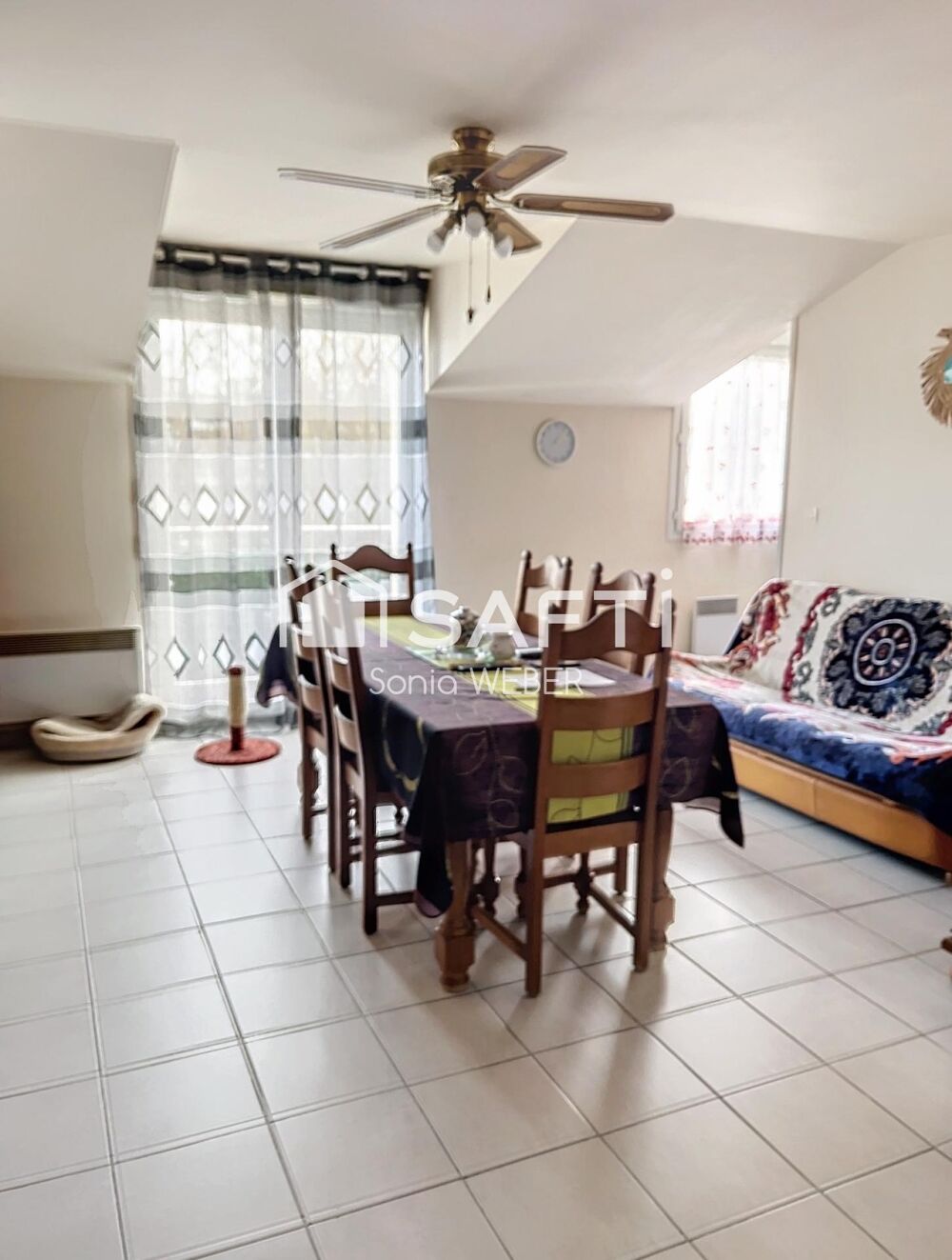 Vente Appartement T3 vendu occupé (325€/mois) dans une petite copropriété Vitry-le-francois