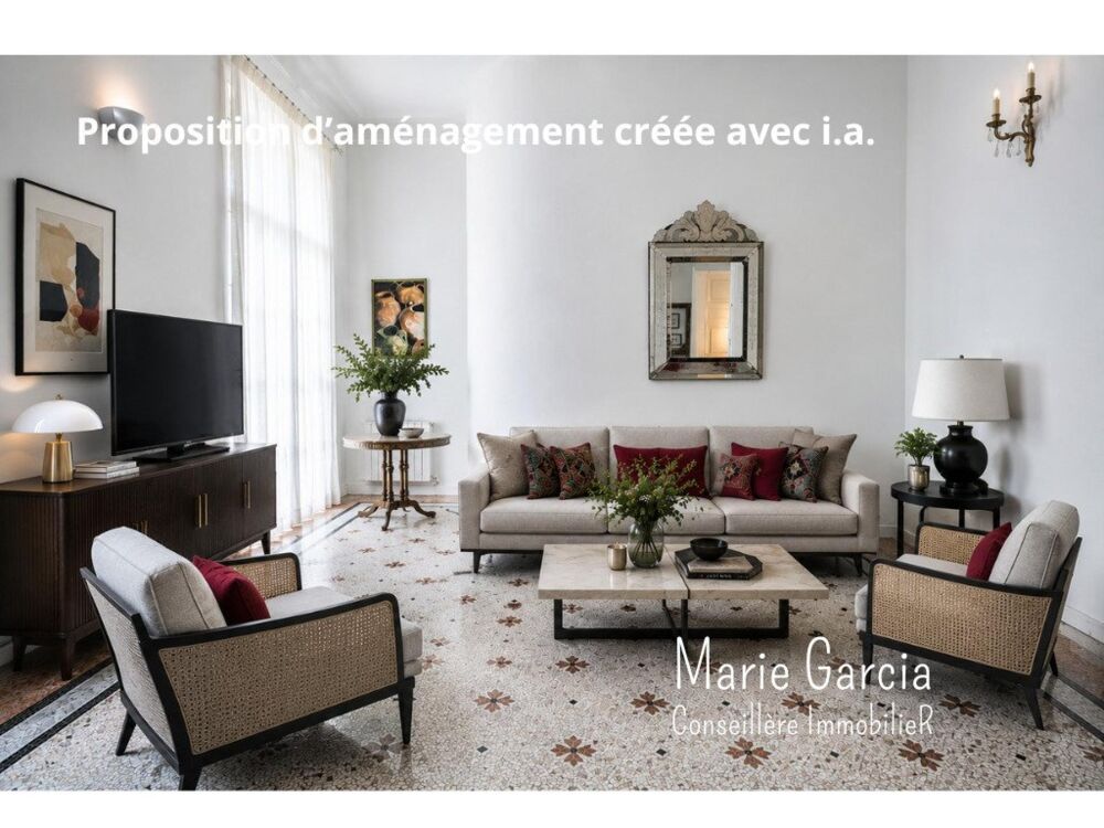 Appartement 5 pièces 111 m² · à Nimes · 111 m² · 275 000 €