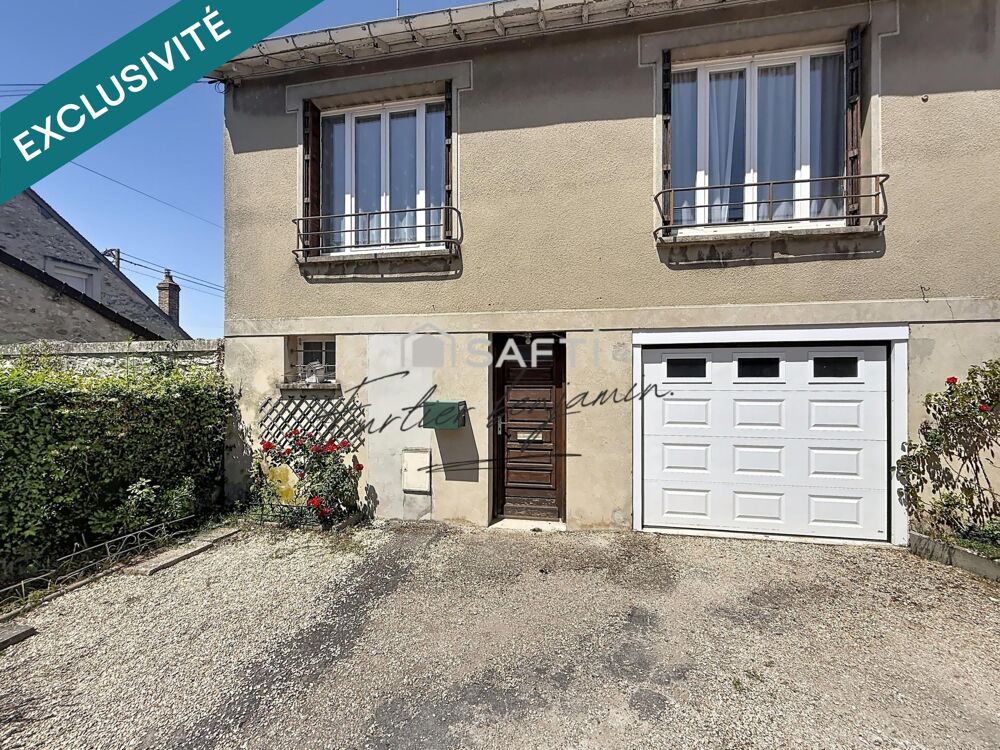 Vente Maison Maison 3 pièces avec garage proche gare Longueville