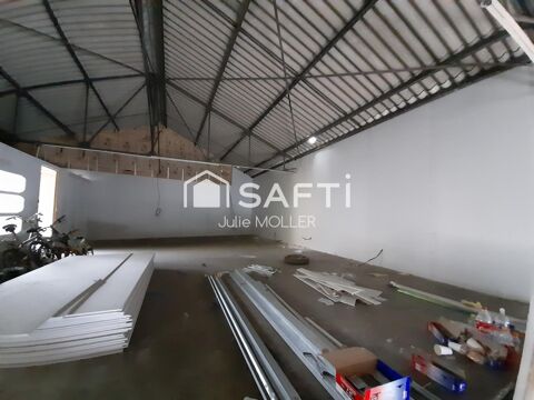 Entrep&ocirc;t 250 m&sup2; sur 2 niveaux – Proche centre 750 23000 Gueret