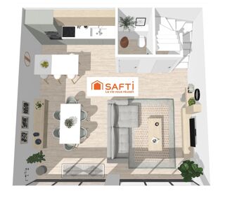  Maison � vendre 4 pi�ces 92 m�