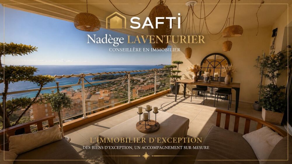 Vente Appartement Appartement duplex T5 d'exception vue mer à Ajaccio Ajaccio