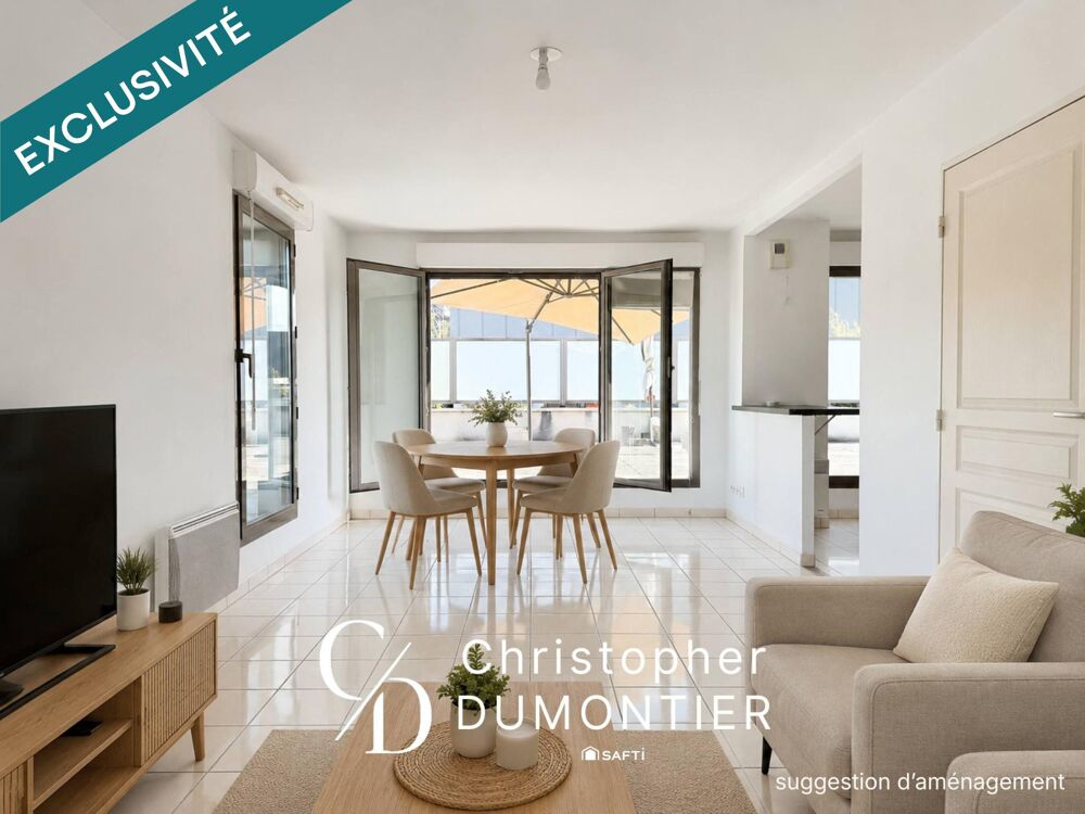 GARE JOUVENET T3 - TERRASSE DE 70 M²