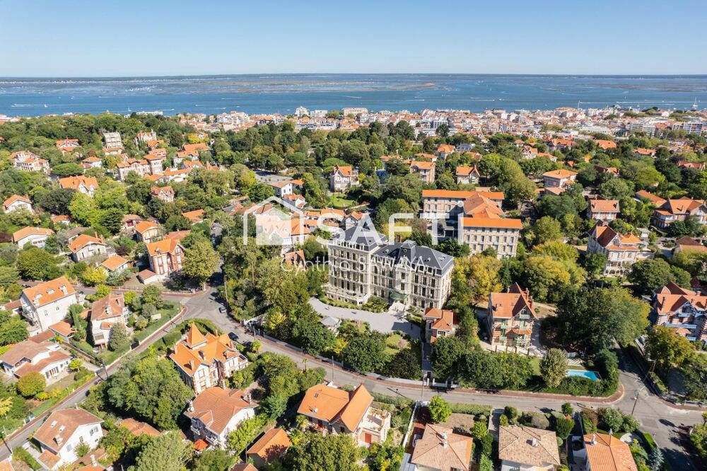 Vente Appartement Appartement d'exception dans une résidence rénovée en ville d'Hiver! Arcachon