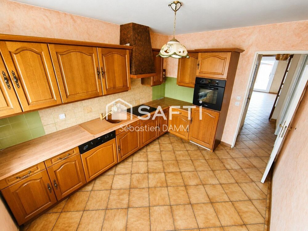 WITTENHEIM  Maison 5 pièces 100 m² | 4 chambres | Garage | Terrasse | Balcon | Jardin