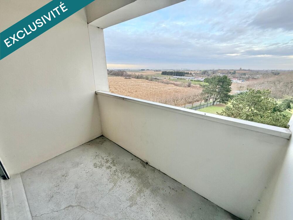Beau 4 pièces de 81 m², cave et parking couvert