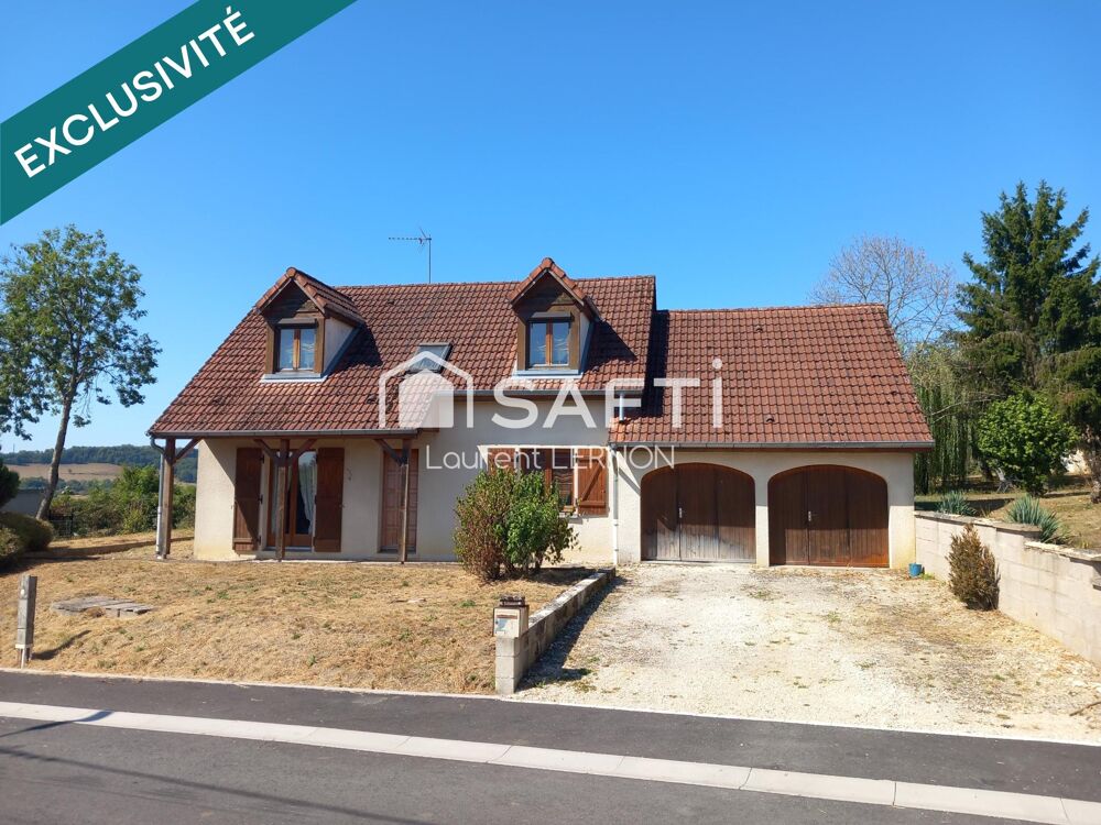 MAISON DE 100 M² SUR UN TERRAIN DE 1000 M²