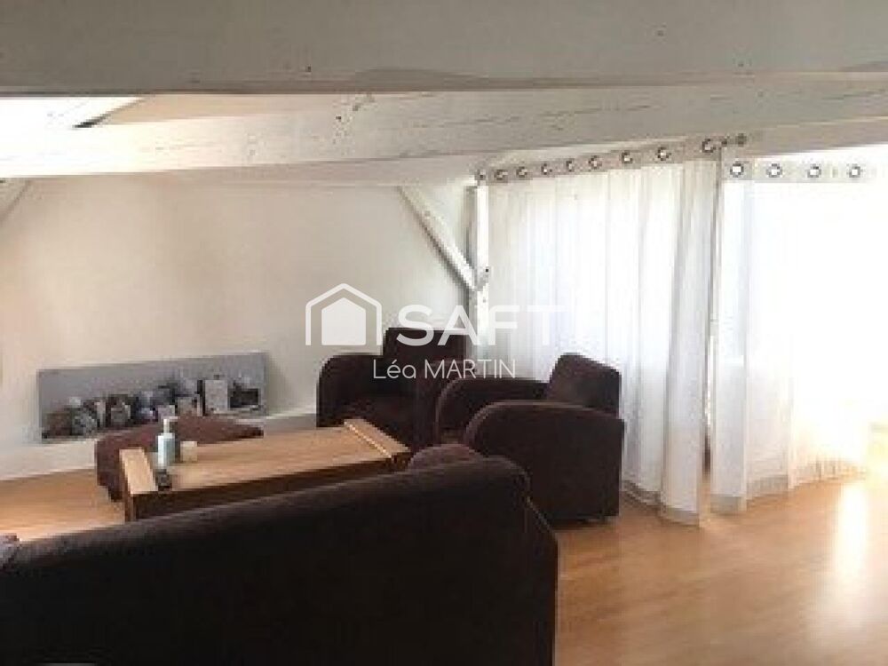 Vente Appartement CHOLET HYPERCENTRE – 35,77 M² DE CHARME SOUS LES POUTRES Cholet