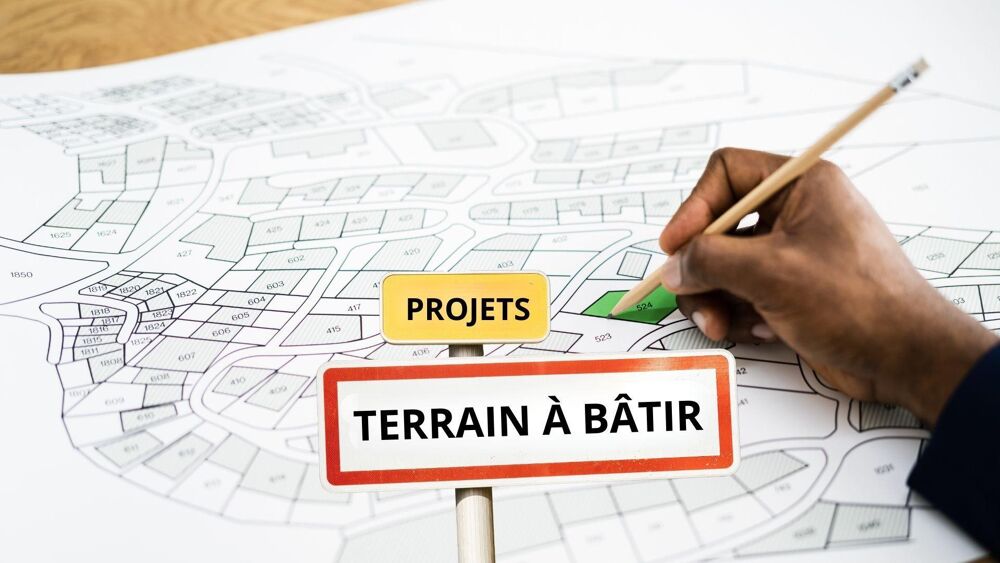 Vente Terrain Terrain à bâtir à 500 M de l'échangeur. TOULON 03 Toulon-sur-allier