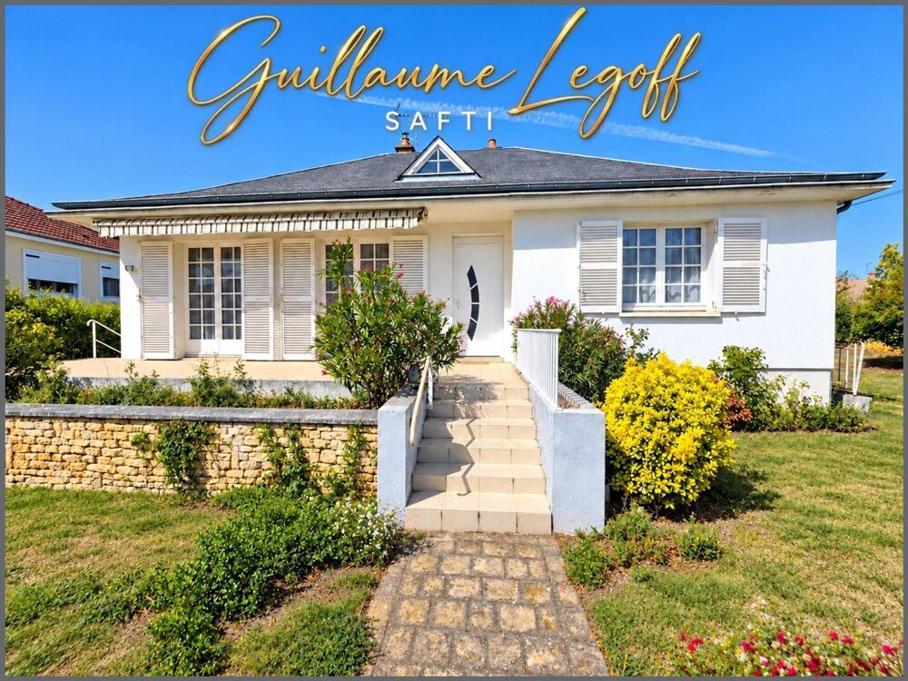 Maison au calme avec sous-sol complet