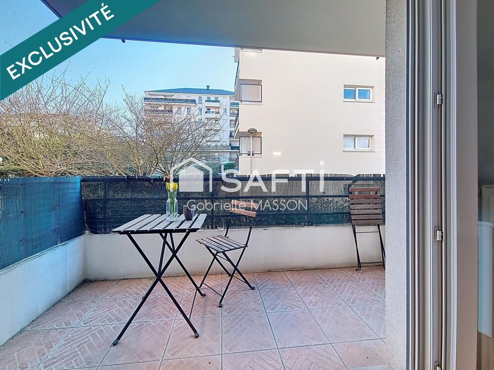 2 pièces avec BALCON, CAVE, GARAGE