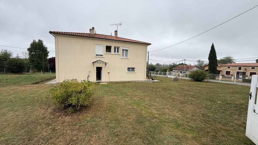 Vente Maison Maison de village de 122 m² avec grand garage, balcon et vue dégagée sur la campagne Marcellus