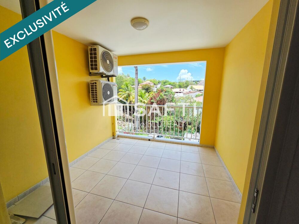 Vente Appartement T3 avec terrasse et parking au cœur des Trois-Îlets Les trois-ilets
