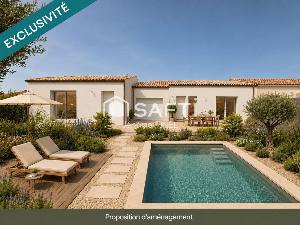 Vente Maison Maison familiale neuve de plain pied Breuillet