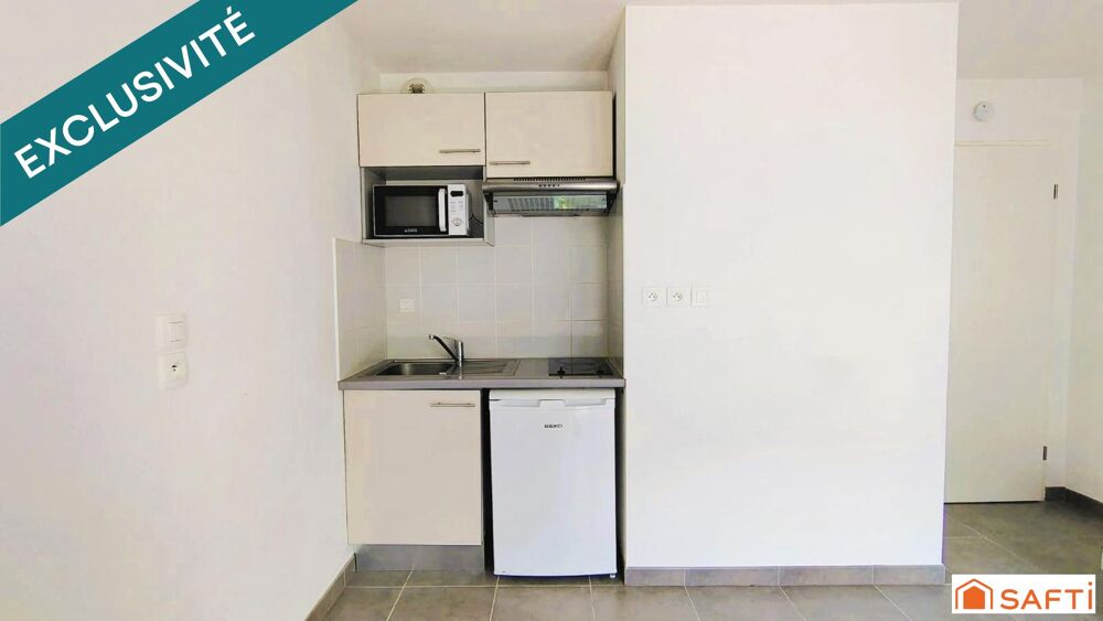 Vente Appartement Studio avec balcon, vendu loué, parking inclus Castanet-tolosan