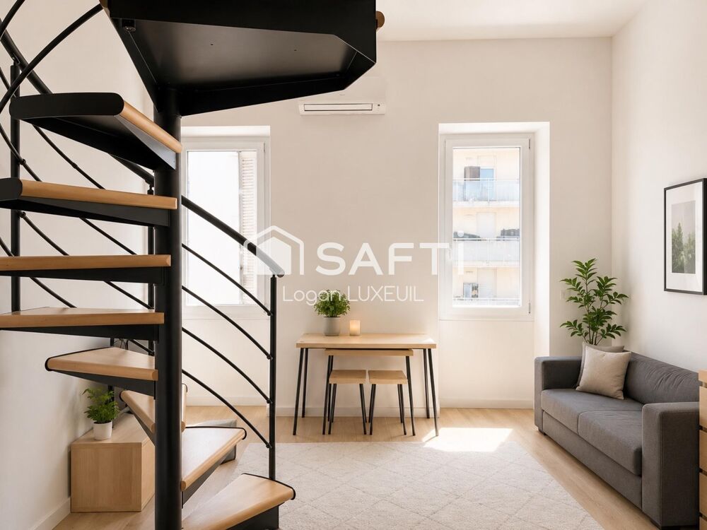 Vente Appartement Appartement T2 rénové de 35 m² – La Capelette Marseille 10