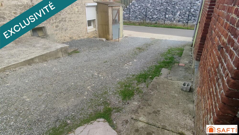 Vente Maison Maison semi-mitoyenne de 48 m² sur 239 m2 de terrain. Cartignies