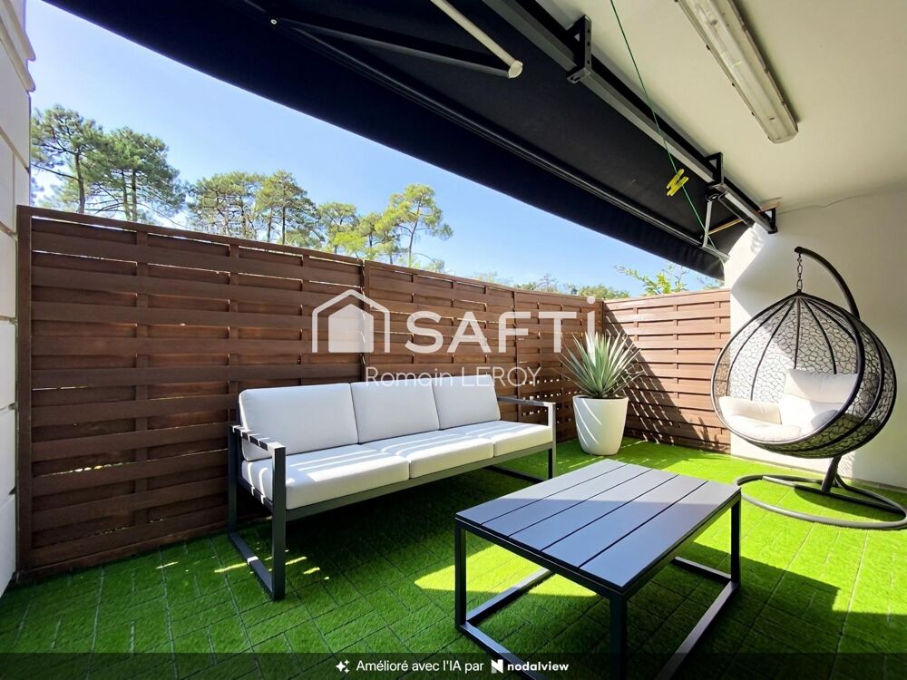 Vente Appartement T4 lumineux avec 3 chambres et superbe terrasse de 16 m² à Talence Thouars Talence