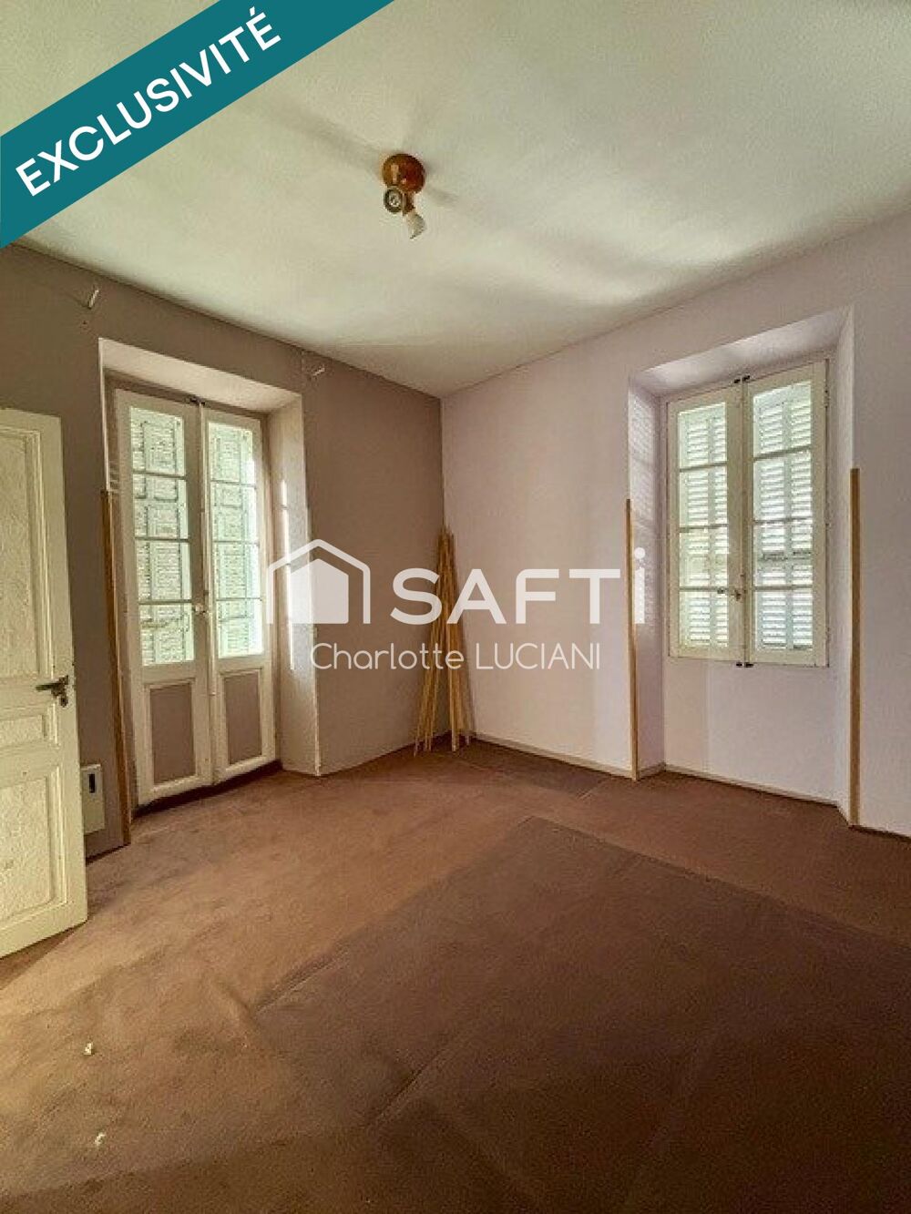 Un appartement de caractère au coeur de SARTENE