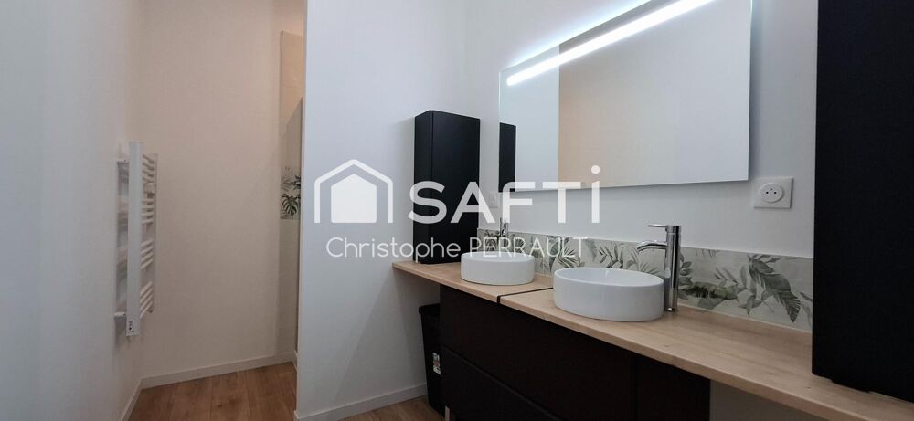 Longère aux 2 Appartements NEUFS + 60 m² à RÉNOVER