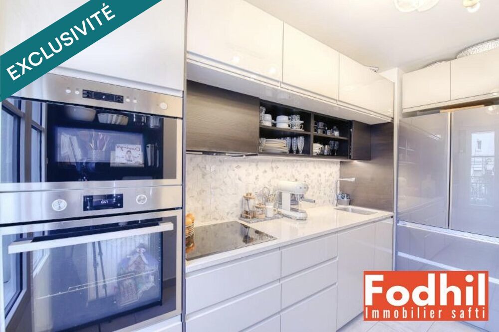 Vente Maison Maison familiale 113 m² avec jardin et parking en résidence sécurisée – Châtenay-Malabry Chatenay-malabry