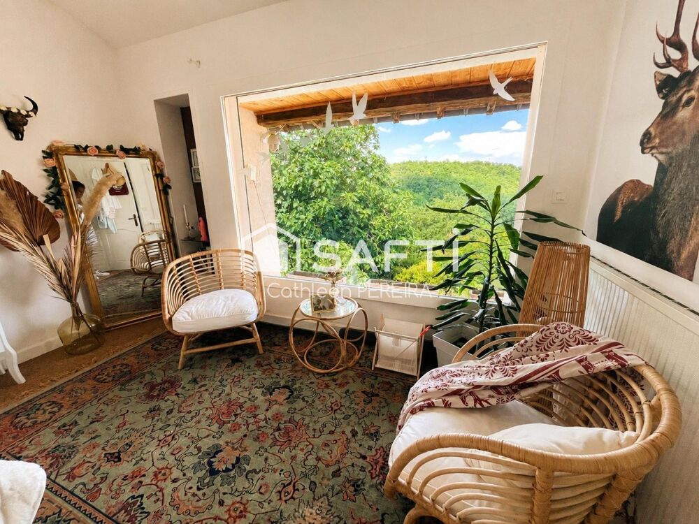Vente Maison Maison de caractère rénovée de 1850 Giroussens