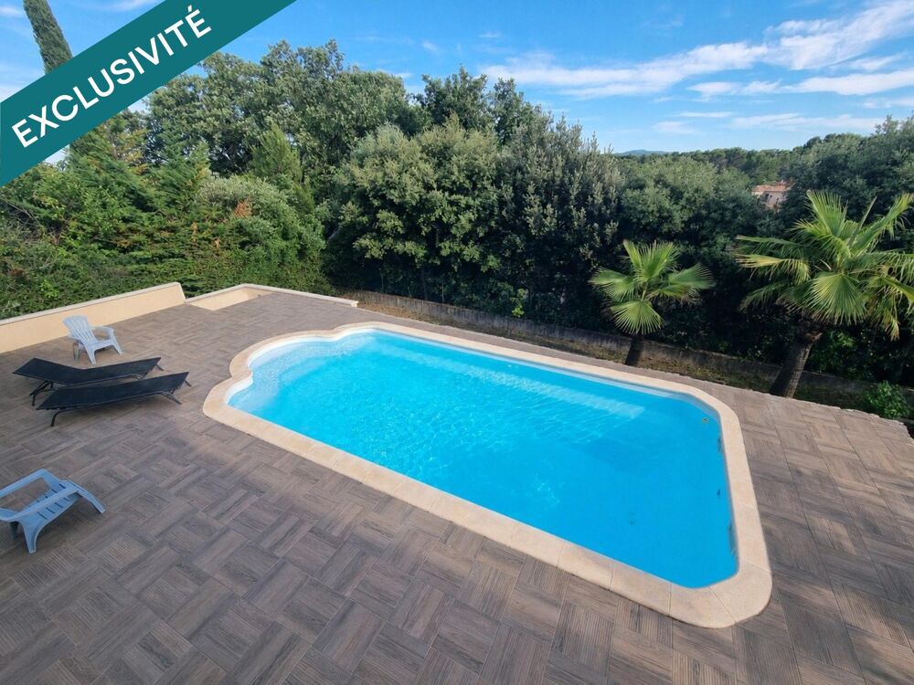 Villa provençale, dans un quartier résidentiel.