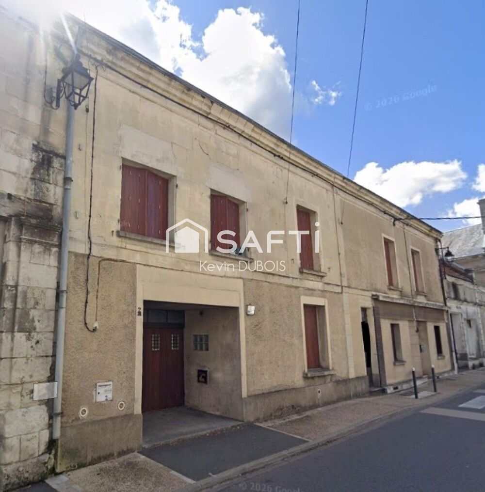 Vente Maison Maison avec deux appartements. Scorbe-clairvaux