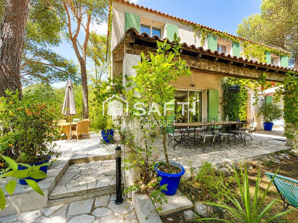 L'élégance d'une maison type bastide où il fait bon vivre