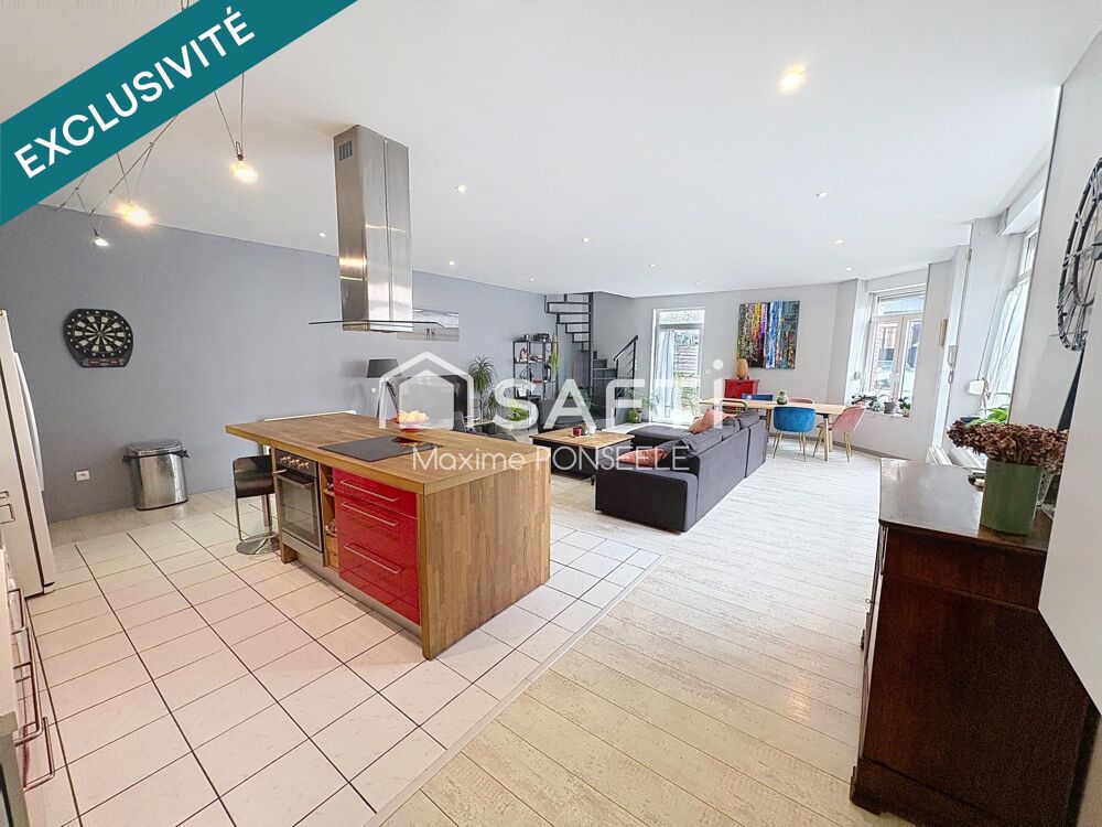Maison 150 m² 4 pièces