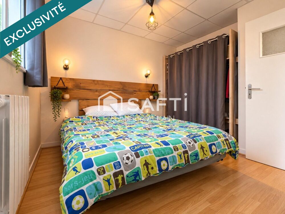 Vente Appartement Saint-Brieuc – T2 vendu loué, idéal investisseur Saint-brieuc