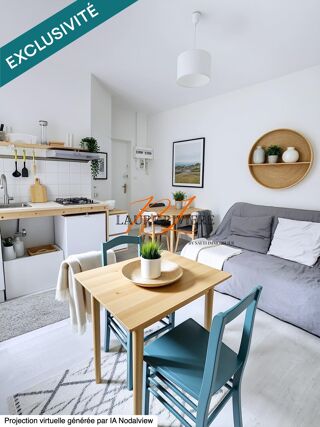  Appartement � vendre 1 pi�ce 18 m�