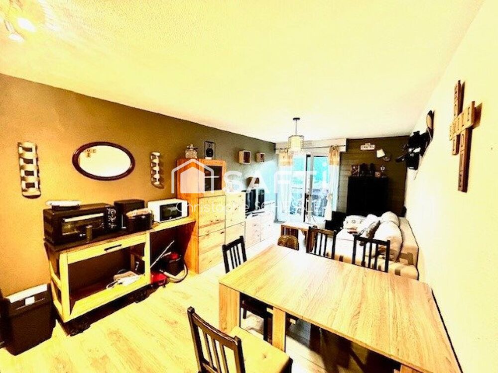Vente Appartement Appartement T2 de 28 M2 avec parking couvert, cave et local à Ski Chatel