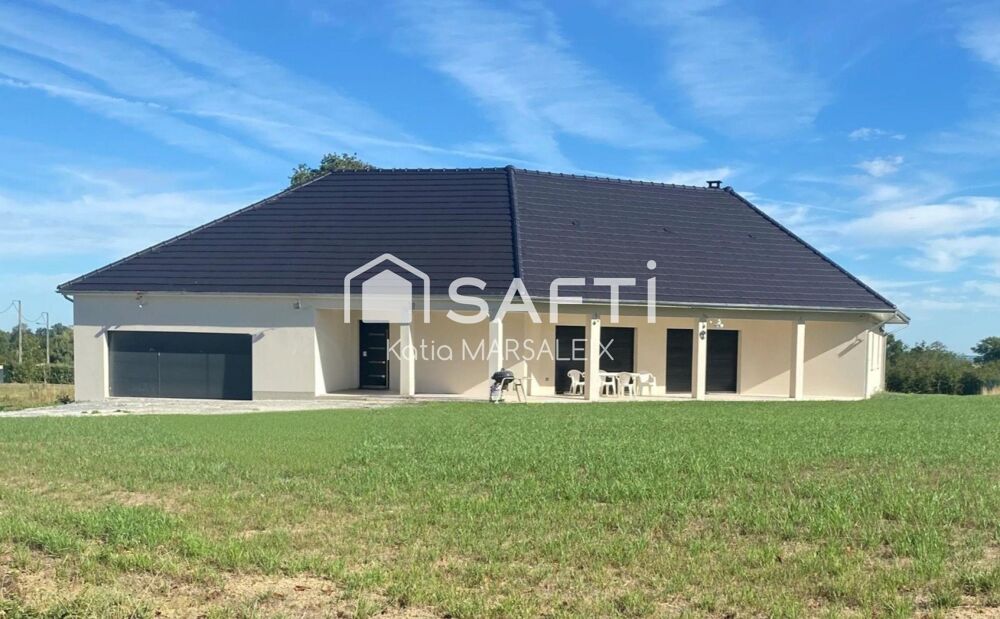 Vente Maison Maison contemporaine 2021 - DPE A - terrain 2642m² Saint-denis-de-jouhet