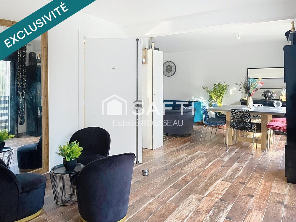 Vente Appartement Appartement 106m²,Terrasse vue dégagée, métro 11 Montreuil