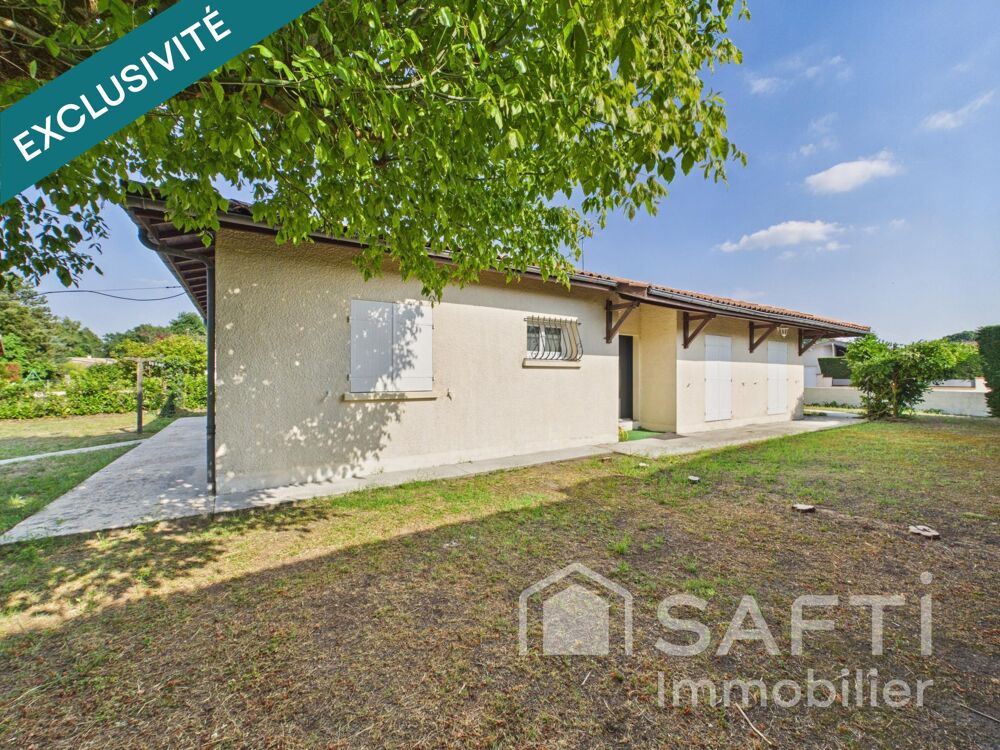 Vente Maison Maison plain pied 103 m² avec beau terrain à Saint-Médard-en-Jalles Saint-medard-en-jalles