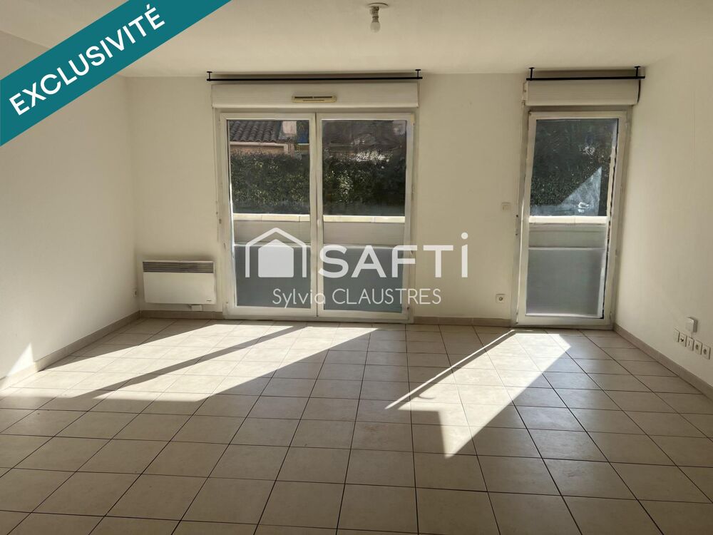 T2 - 47 m2 LIBRE - avec balcon et parking privatif  Nîmes