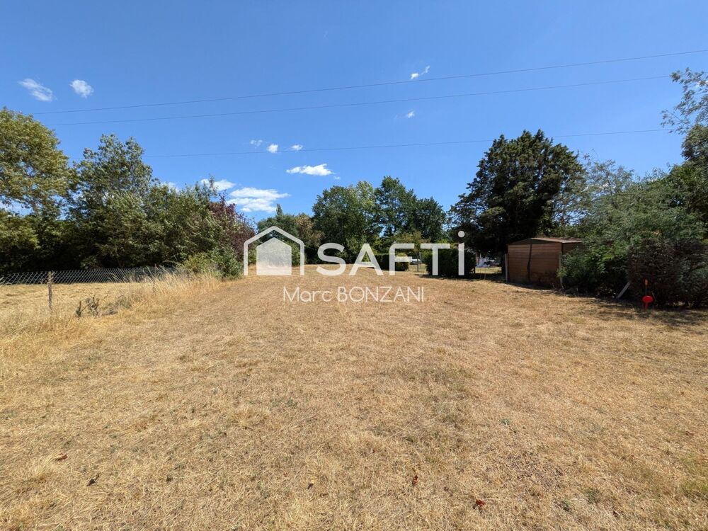Vente Terrain Terrain à bâtir de 4 964 m² Revel