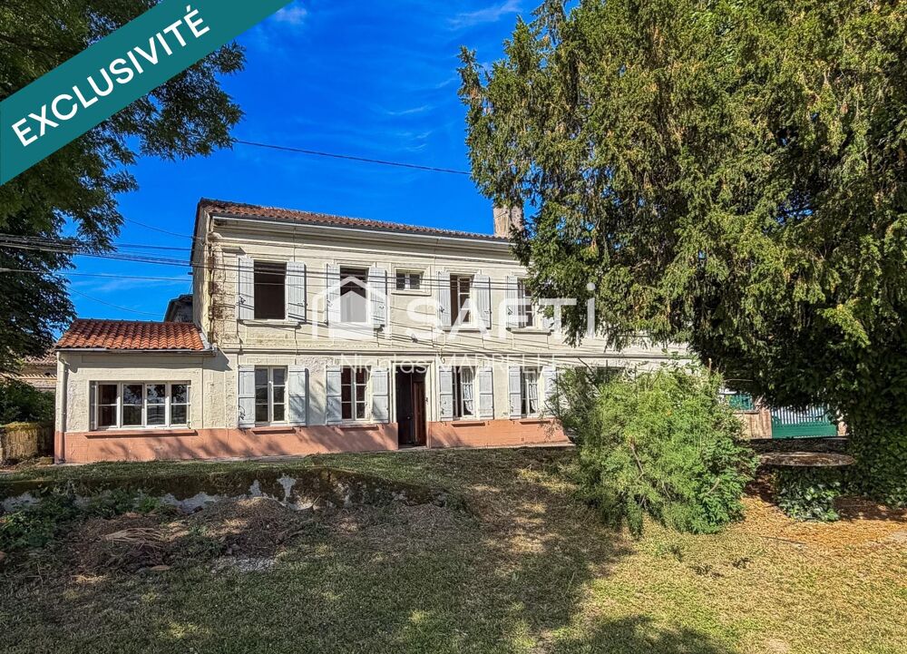 AMBÈS  Maison en pierre avec vue exceptionnelle sur la Dordogne