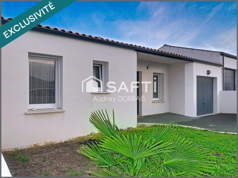   A 20 min des portes de La Rochelle, 30 min de Niort Maison - 4 pi�ce(s) - 86 m�