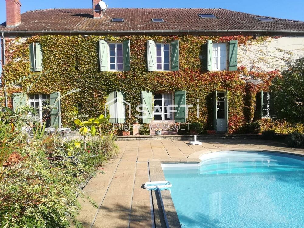 Demeure dexception avec chambres dhôtes