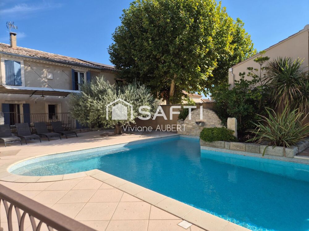 Vente Maison Mas de ville provençal Graveson